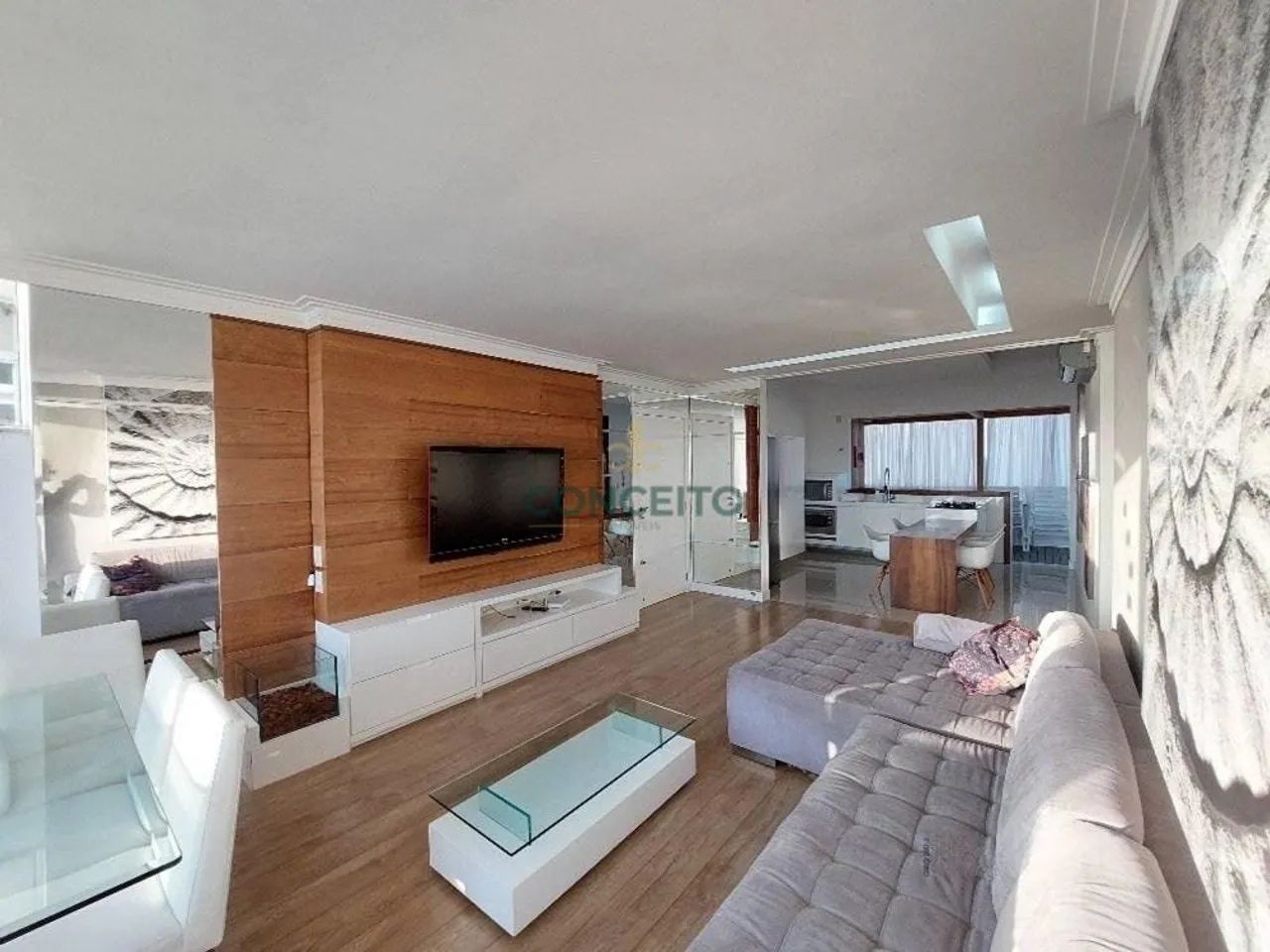 Cobertura Mobiliada com 3 Dormitórios, Jacuzzi e Vista para Área Verde  Itacorubi - Foto 3