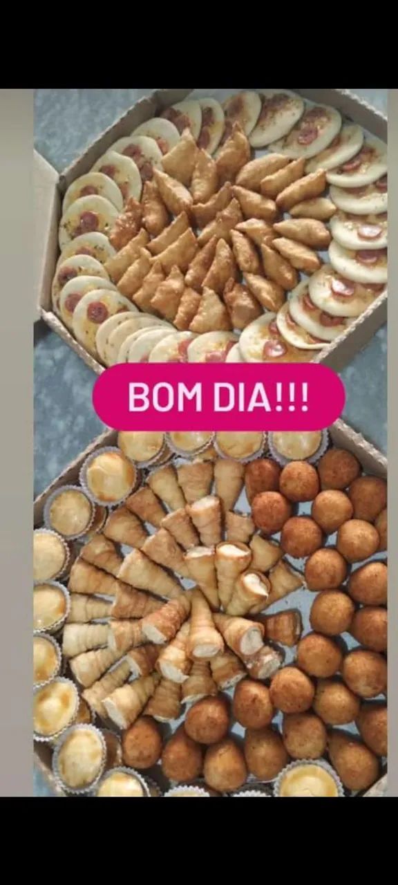 Estamos de volta com nossos salgados! - Foto 3