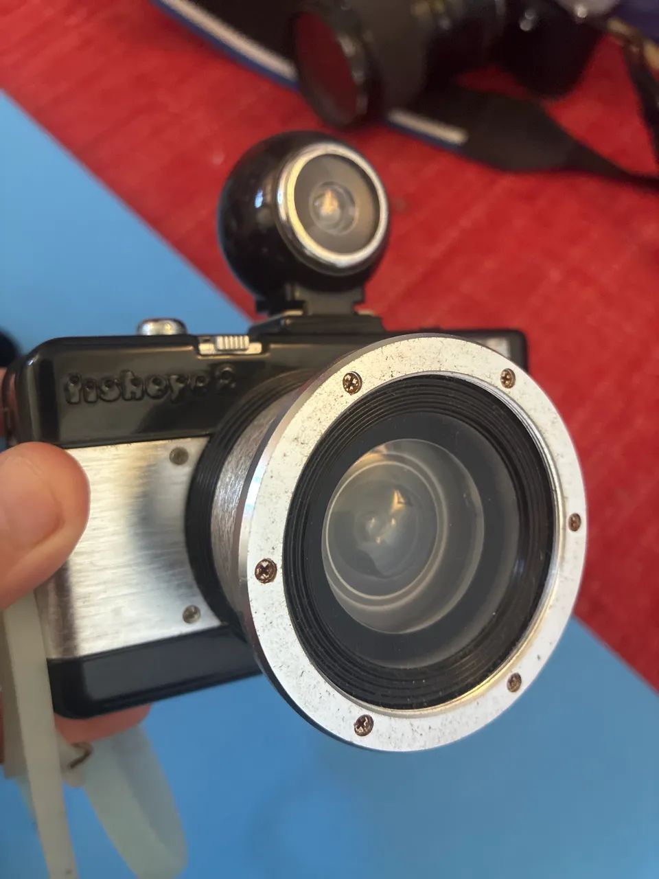 Câmera analógica lomography fisheye - Foto 2