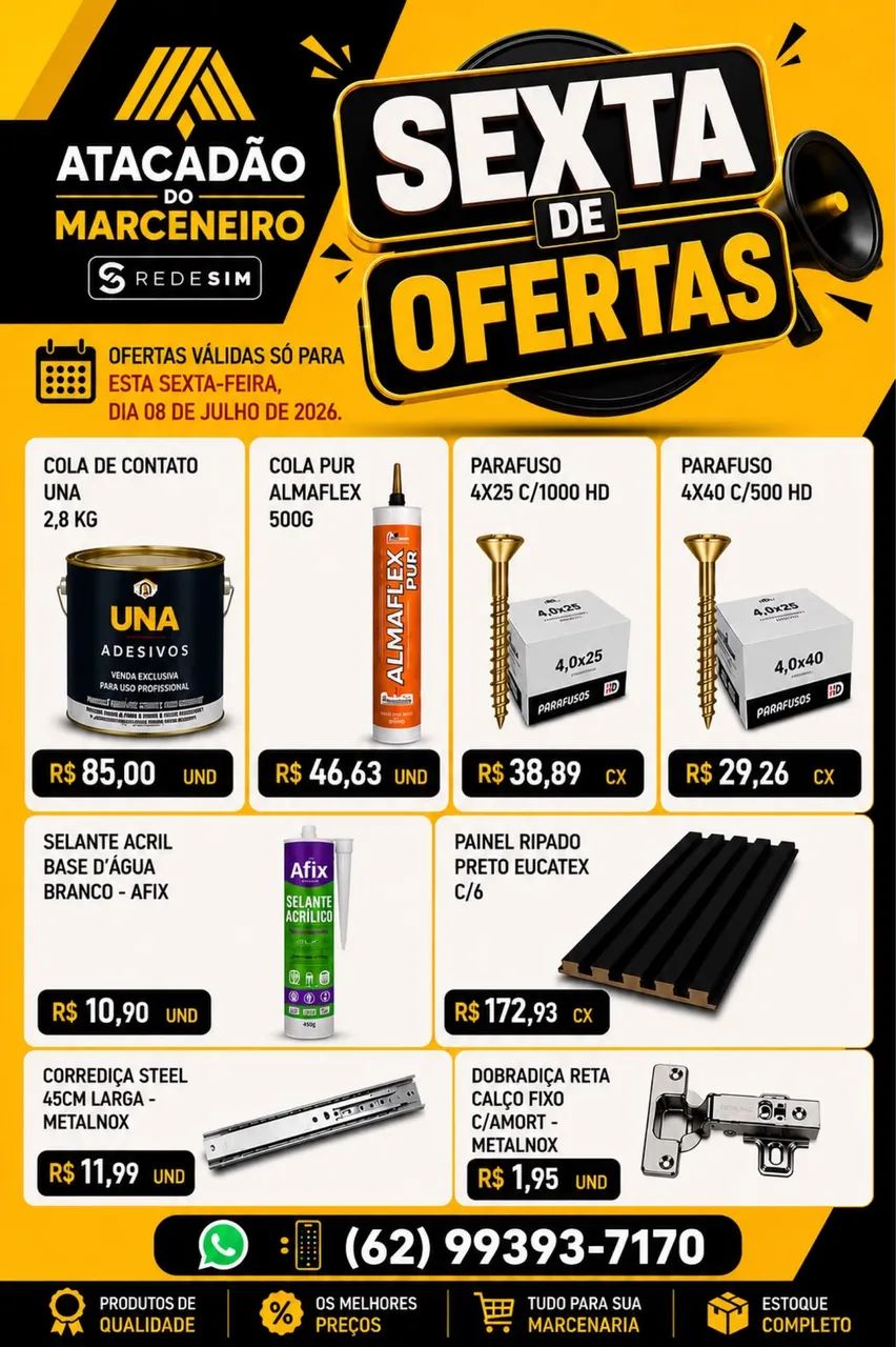Produtos para marcenaria - Foto 5