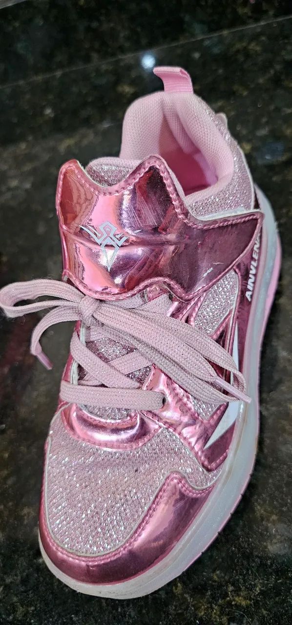 Tenis com rodinha n°32 - Foto 3
