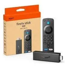 Fire TV Stick HD Streaming (Geração mais recente) 