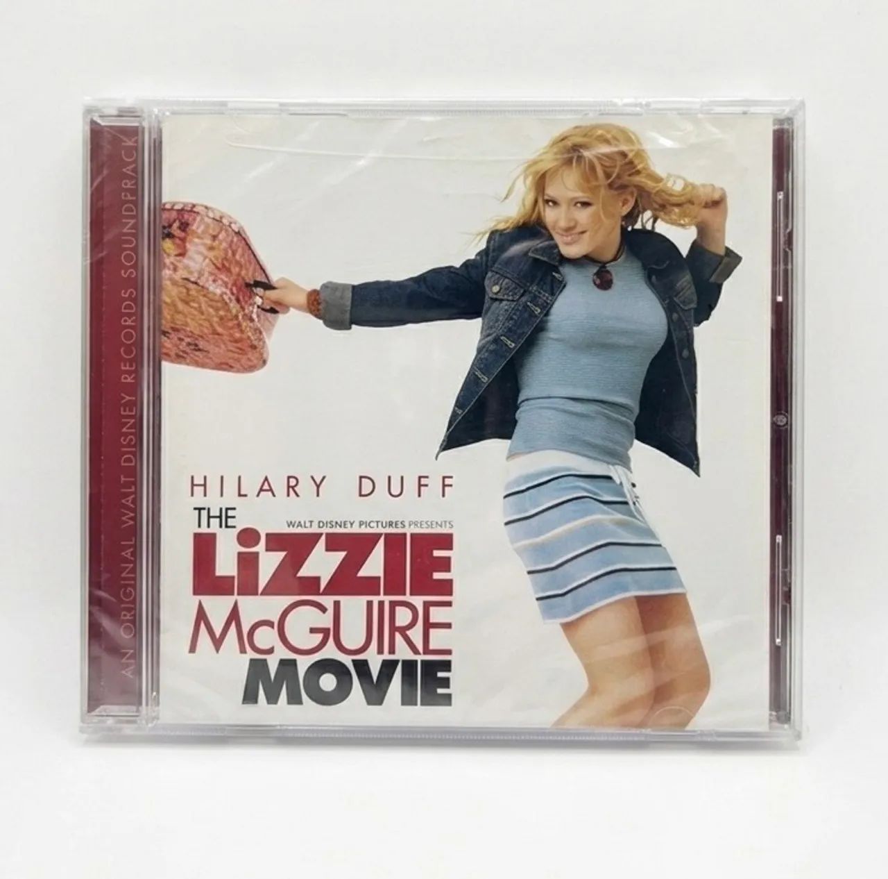 cd hilary duff - lizzie mcguire movie (importado)