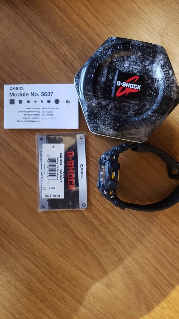 Relogio G-SHOCK G900  NOVO - Foto 4