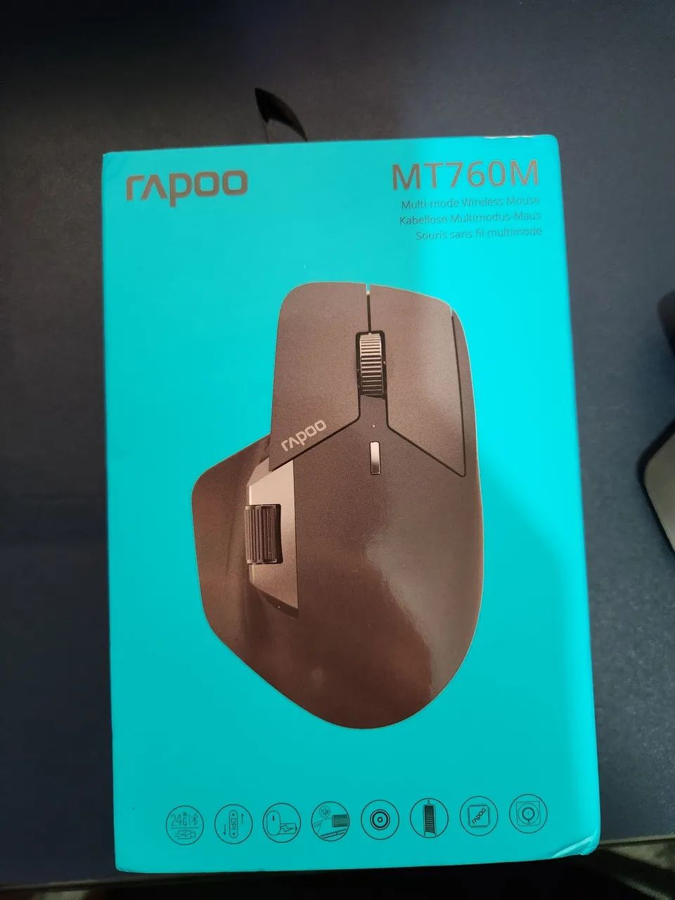 Mouse MT760M rapoo ergonômico - Foto 4