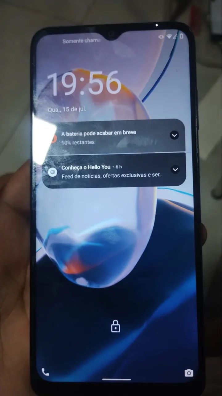 Celular motorola 