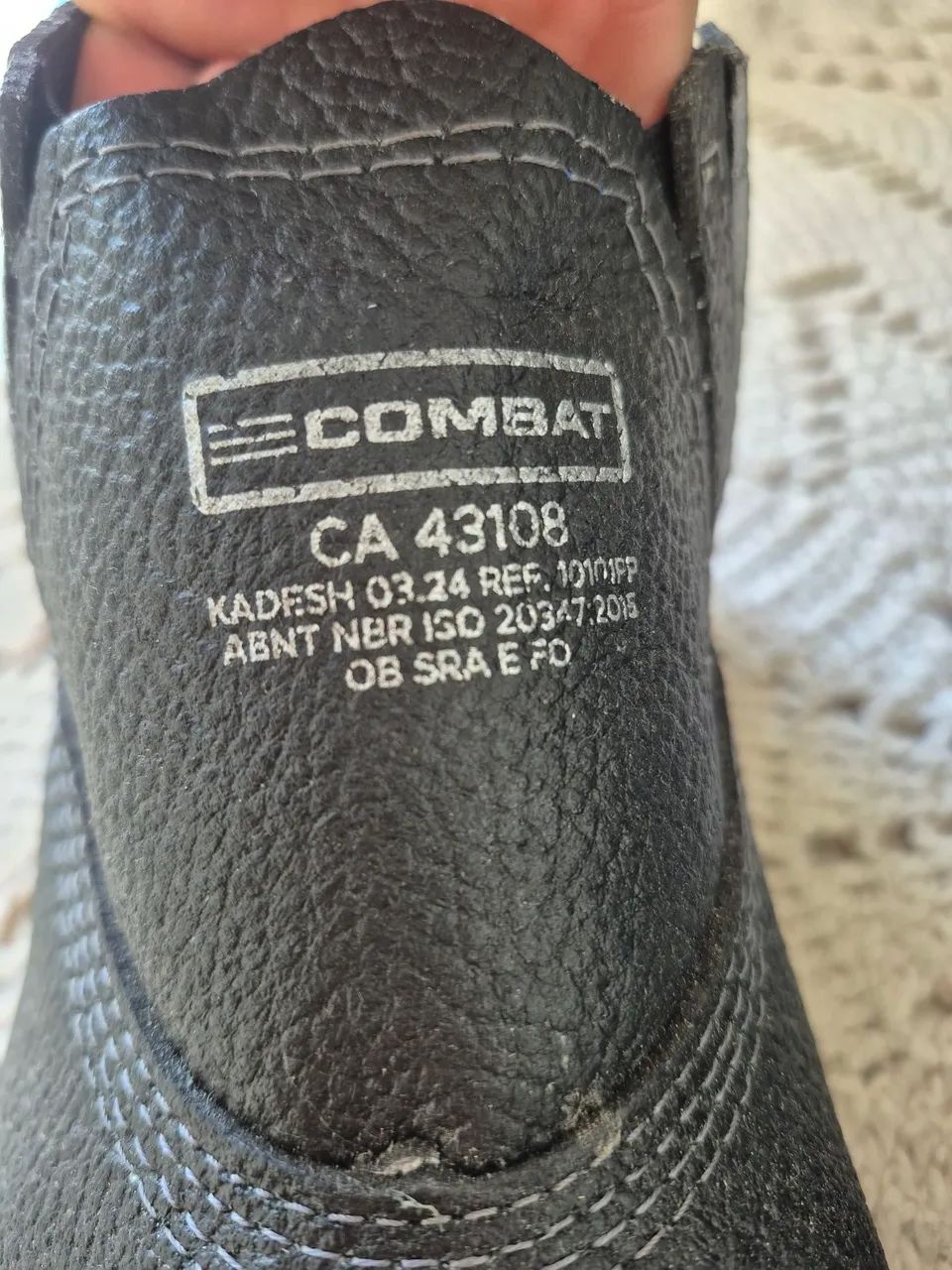 Bota Combat EPI - Foto 5