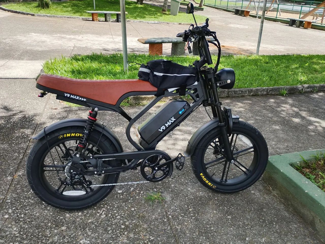 Bicicleta elétrica v 9 Max - Foto 3