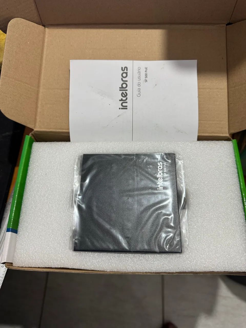 Switch 5 portas POE - Intelbras 