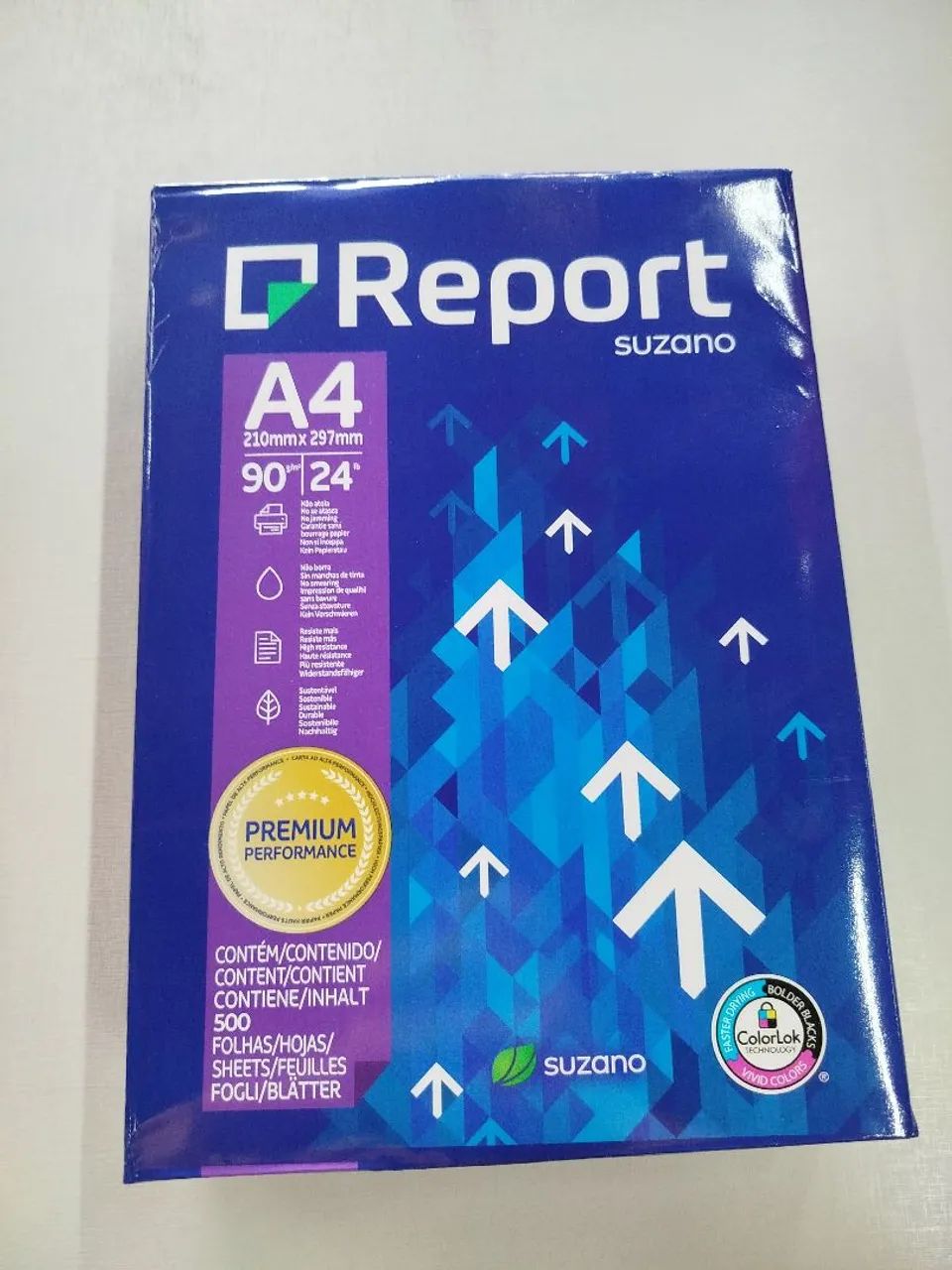 PAPEL REPORT 90g/m² A4