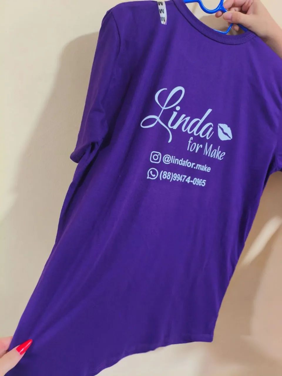 Camisa personalizada  - Foto 3