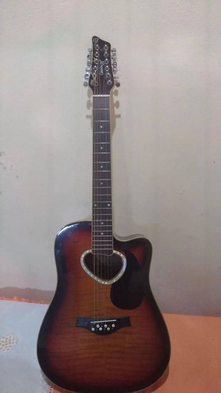 Violão de 12 cordas groovin 