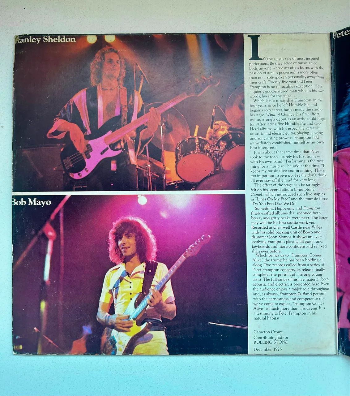 LP Frampton Comes Alive! - Foto 5