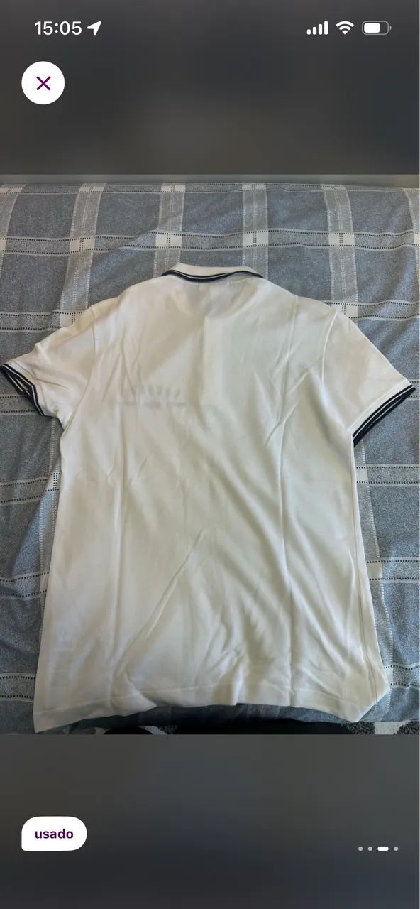Camiseta polo Lacoste original - Foto 3