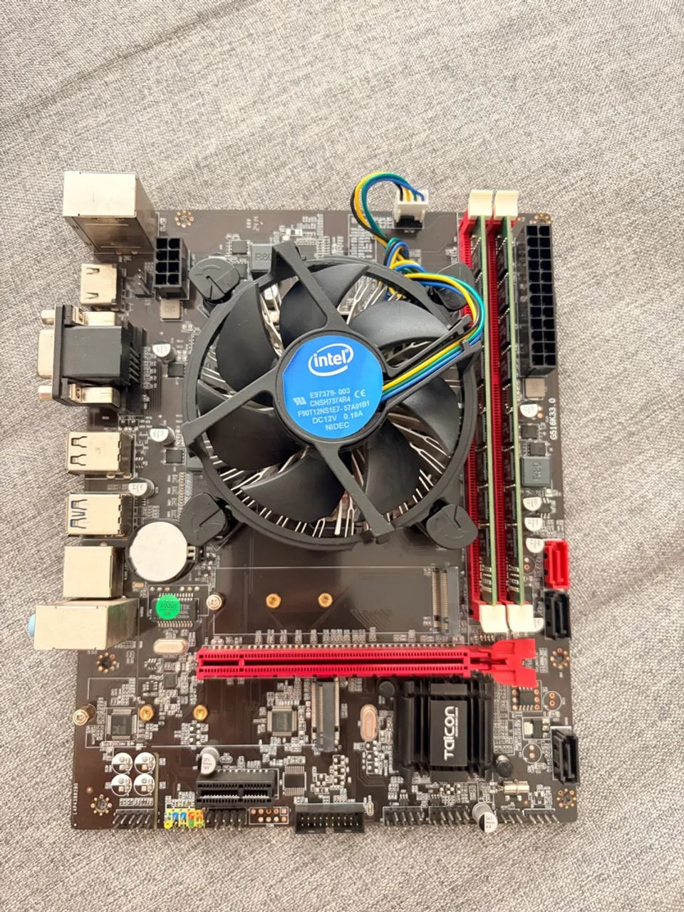PC Intel Core i5-9400F | RTX 2060 6GB | 16GB RAM | SSD 240GB + HD