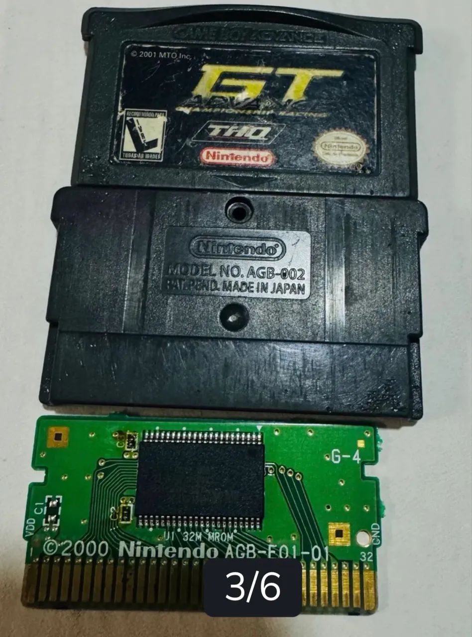 Game boy advence 