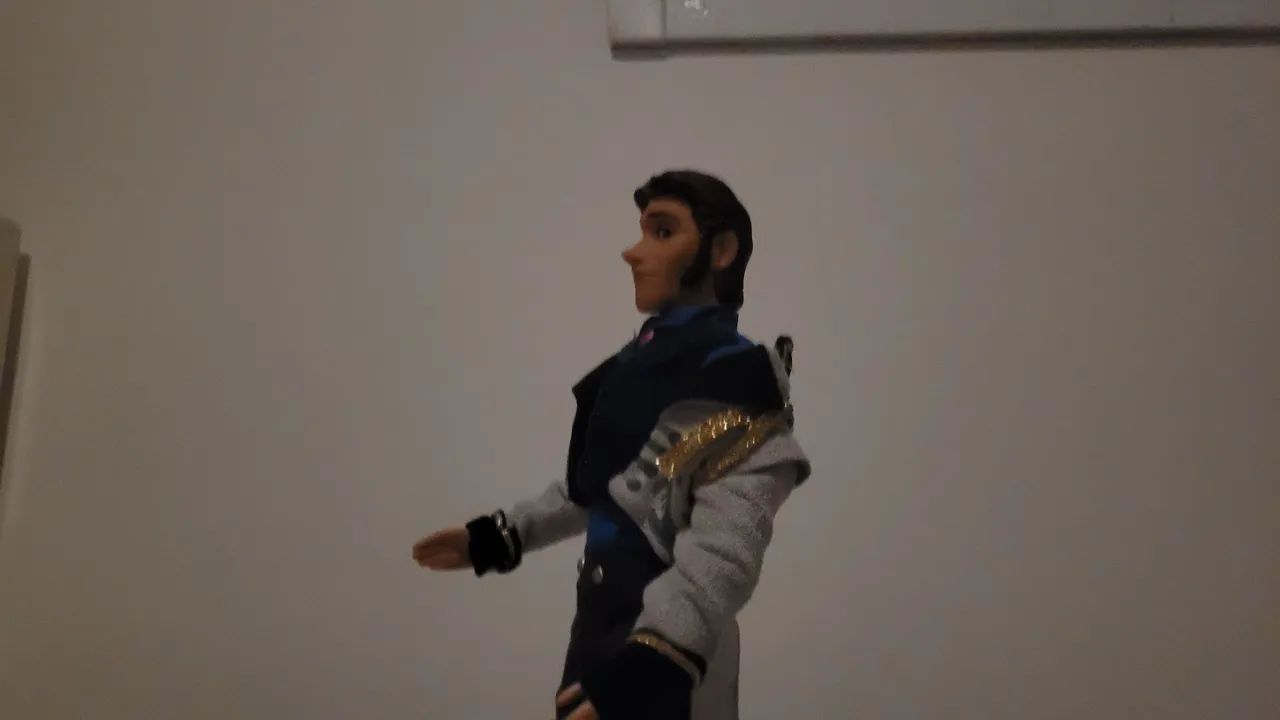 Boneco Hans Frozen Disney Store - Foto 4