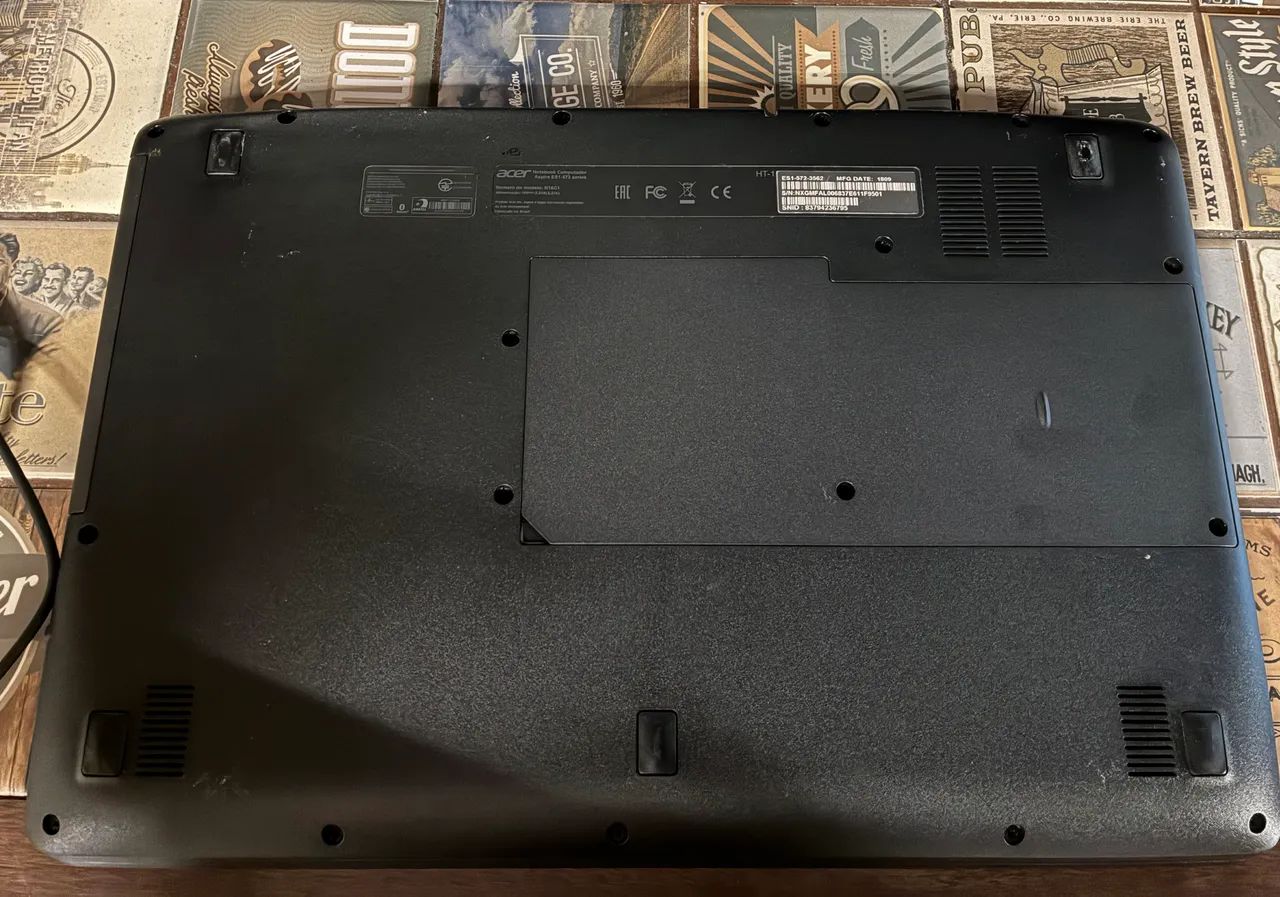 Notebook Acer Aspire ES 15 - Intel I3 1TB - Foto 5