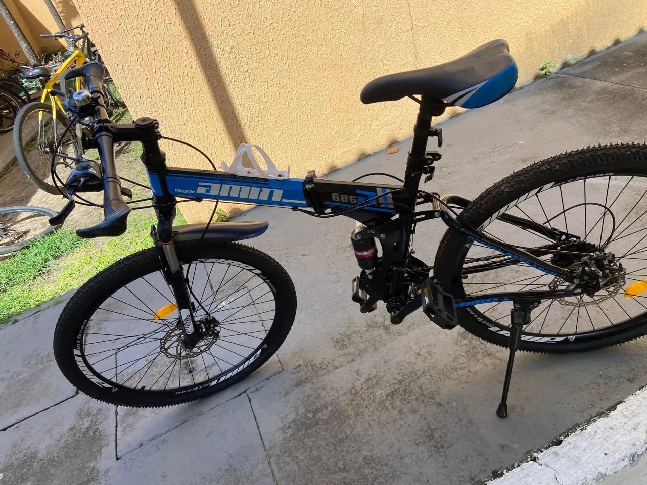 Bicicleta Amim 686 Aro 26