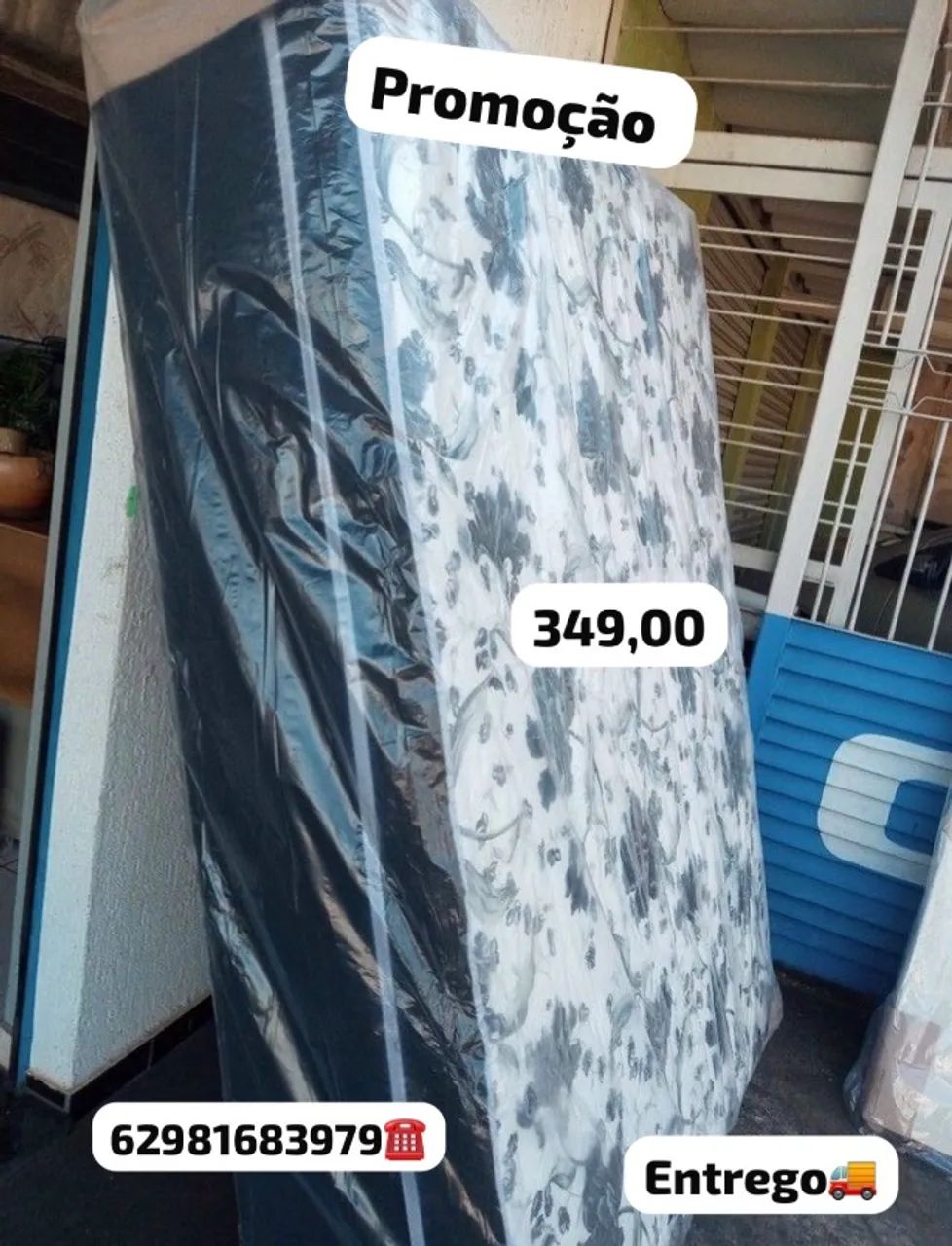 Colchao Cama box casal solteiro 