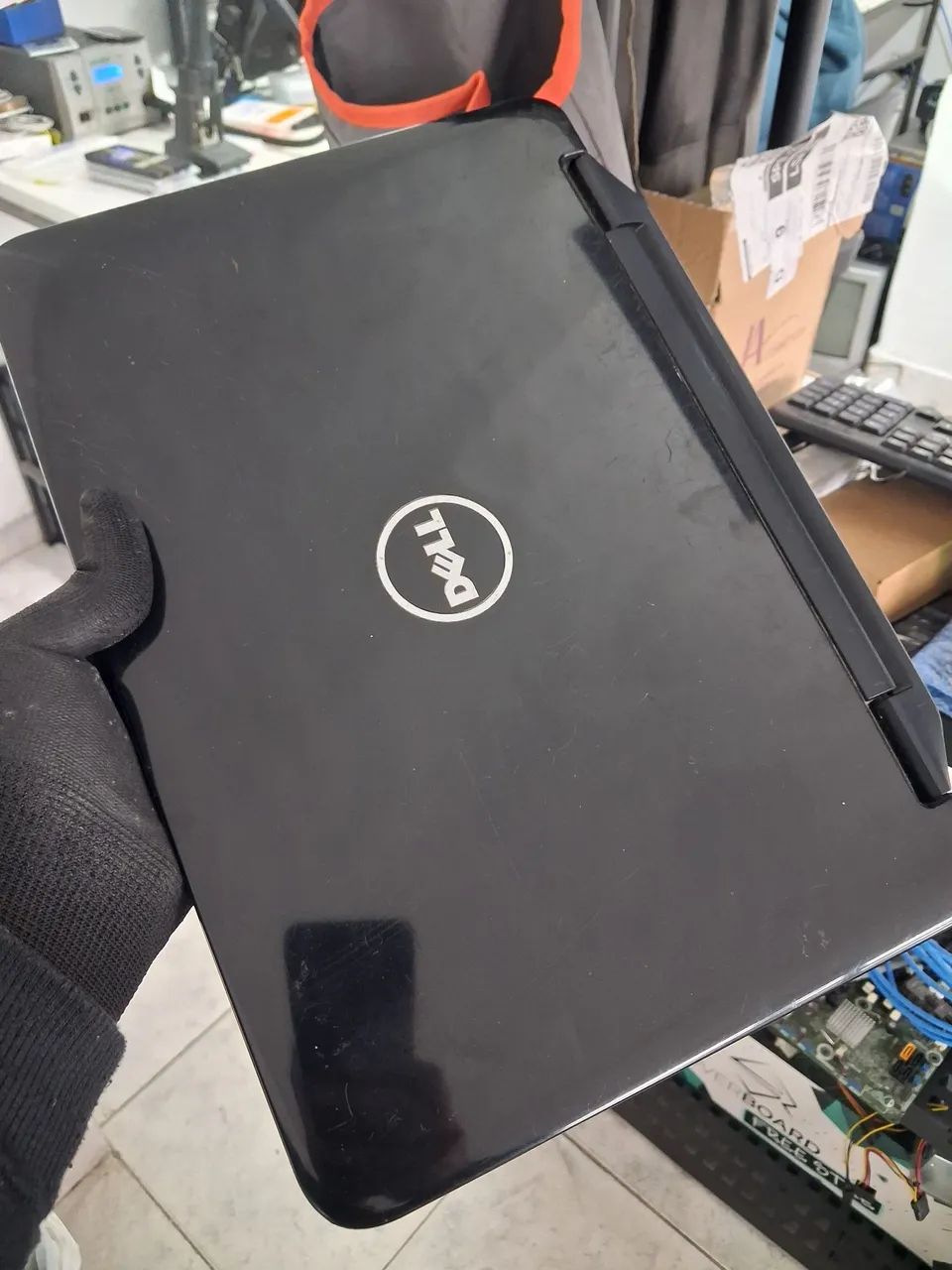 Notebook Dell i3-2350M SSD 240GB - Foto 4