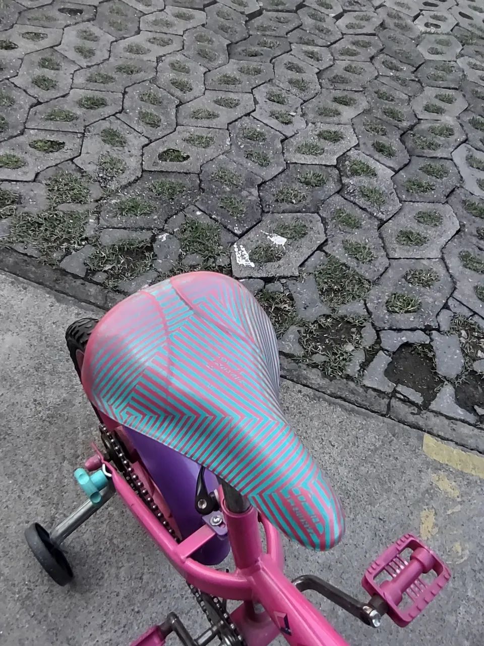 Bicicleta Caloi Barbie aro 16  - Foto 3