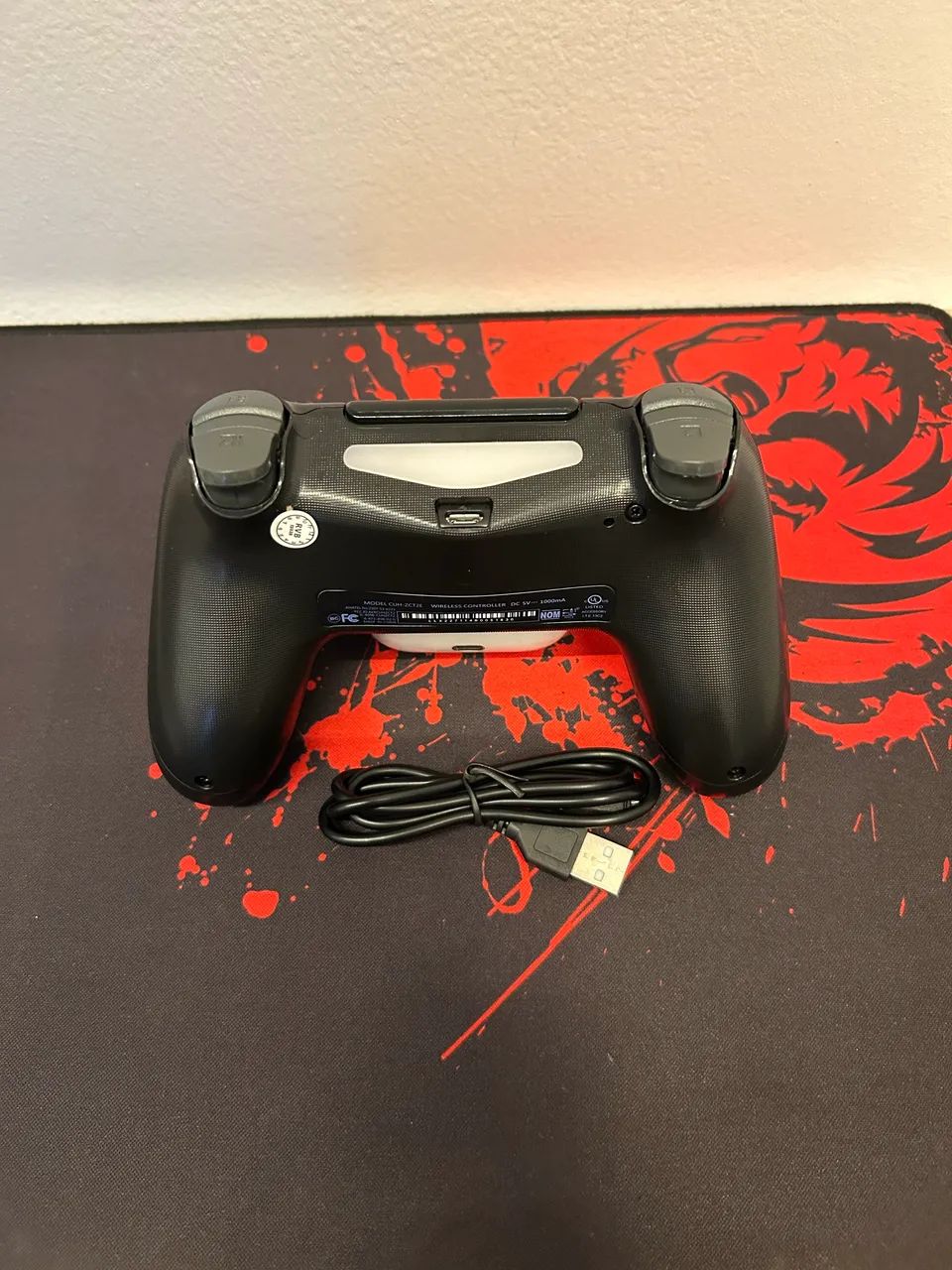 CONTROLE PS4 / PC NOVO - Foto 3