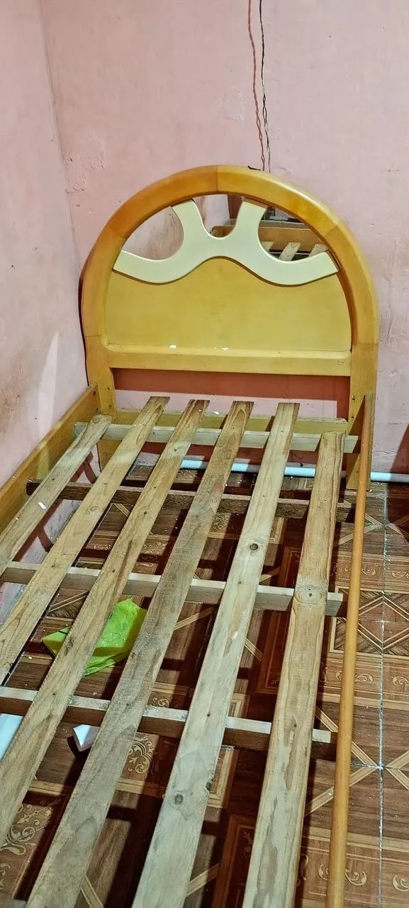 Cama de solteiro em ótimo estado  - Foto 2