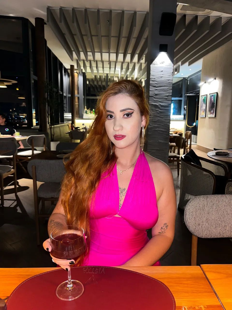 Vestido Shein - tamanho G - Foto 2
