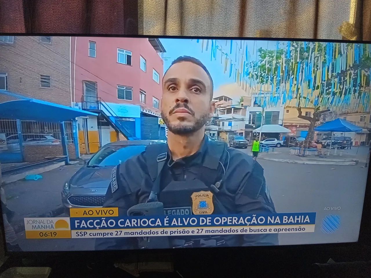 Tv nova 55" TCL C/ NF - Foto 2