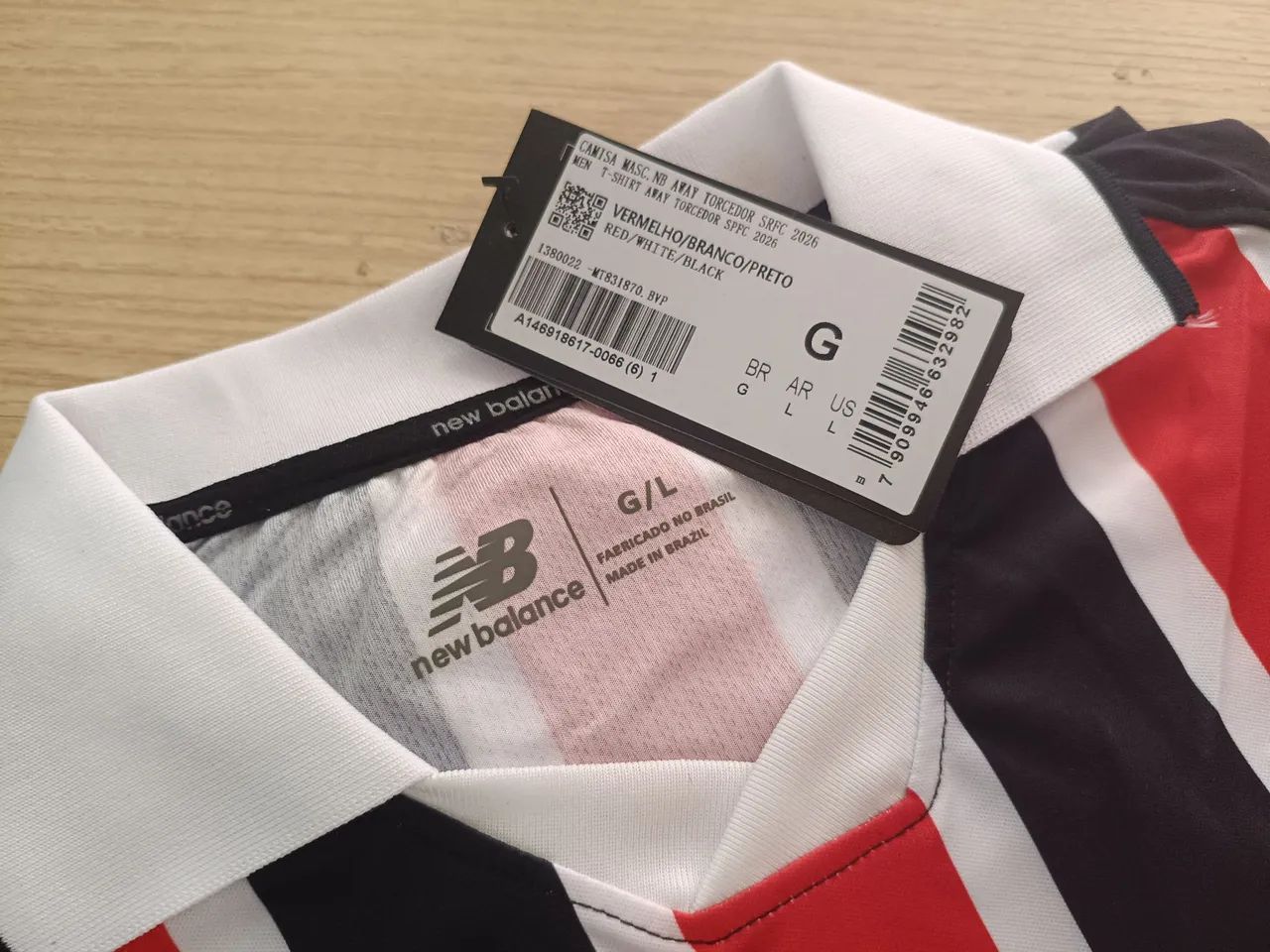 Camisa SPFC  2026 - Foto 4