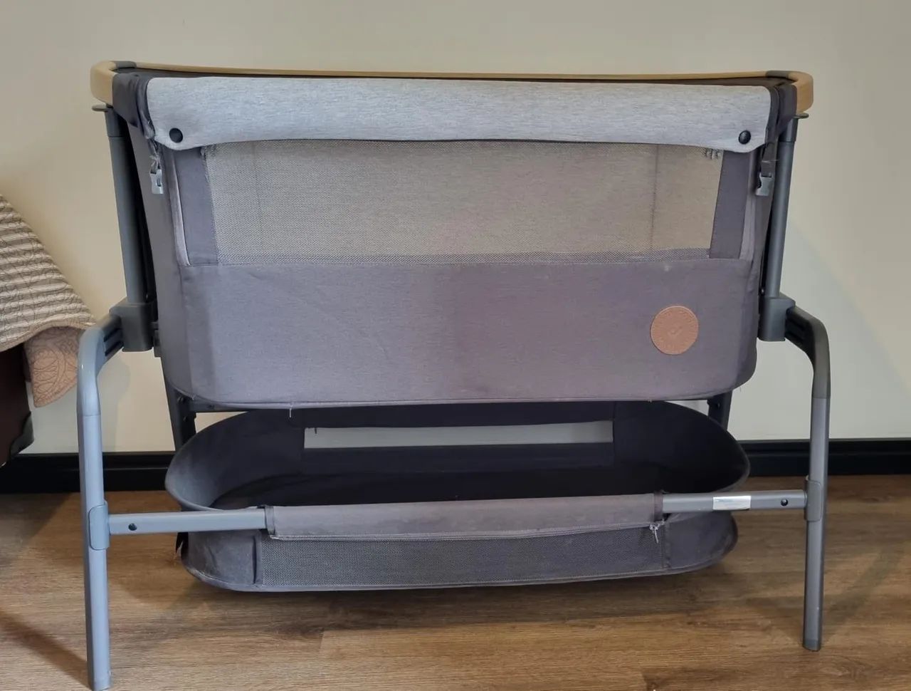 Berço Maxi-Cosi (0 a 9kg) - acompanha capa impermeável e lençóis  - Foto 5