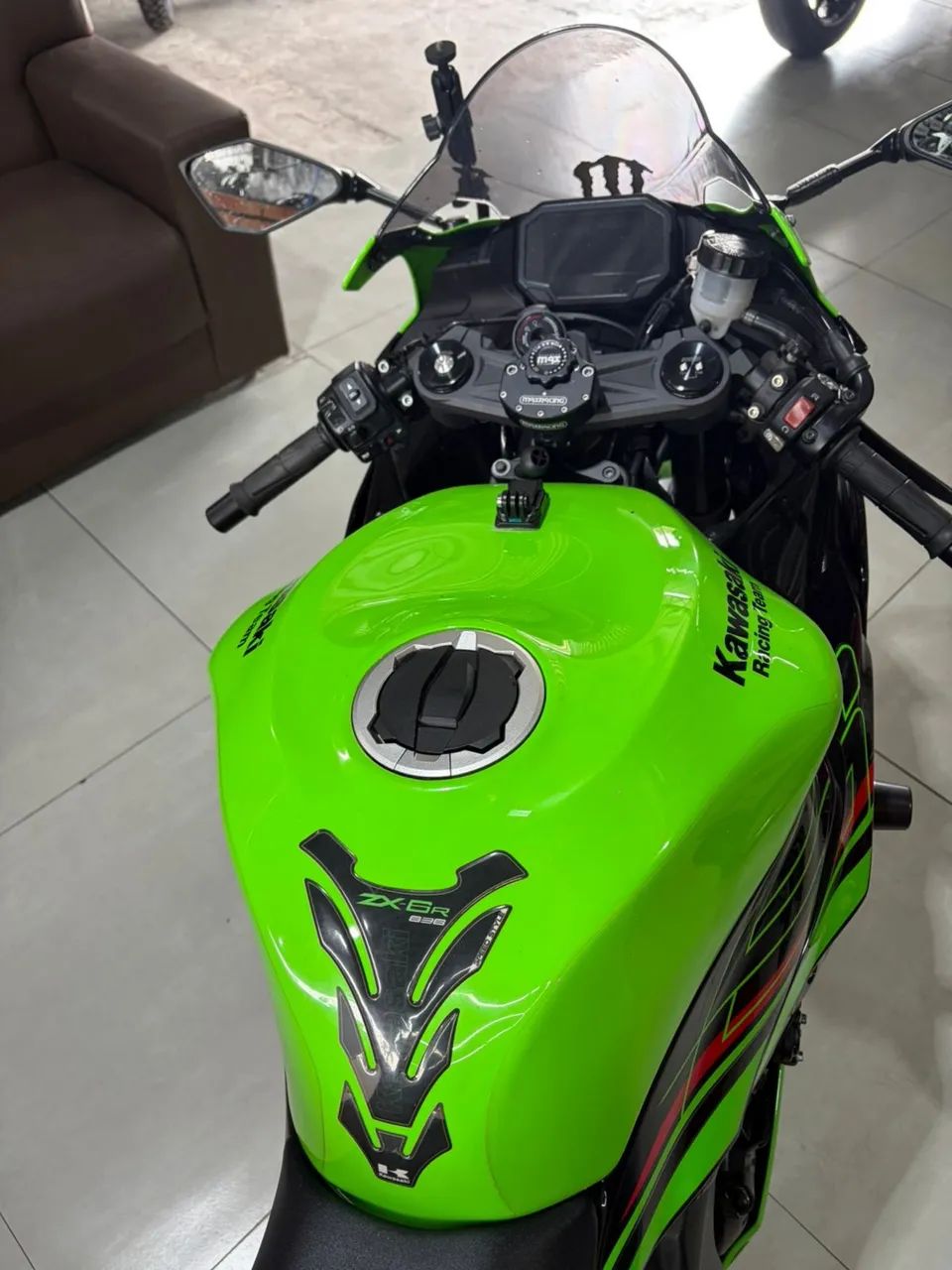 Kawasaki Zx-6r 636cc 2024 - 1513577894 | OLX