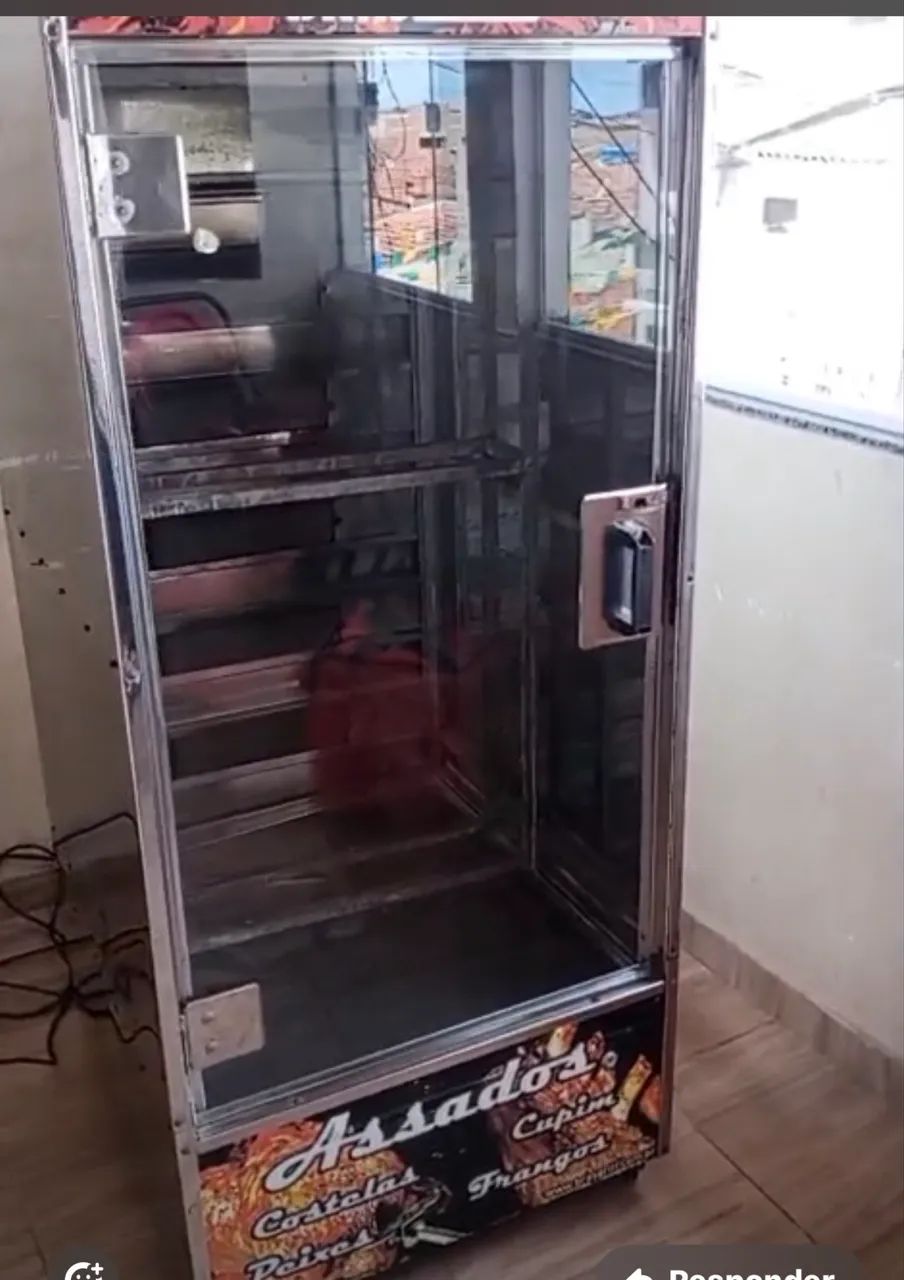 Máquina de assar frangos  - Foto 2