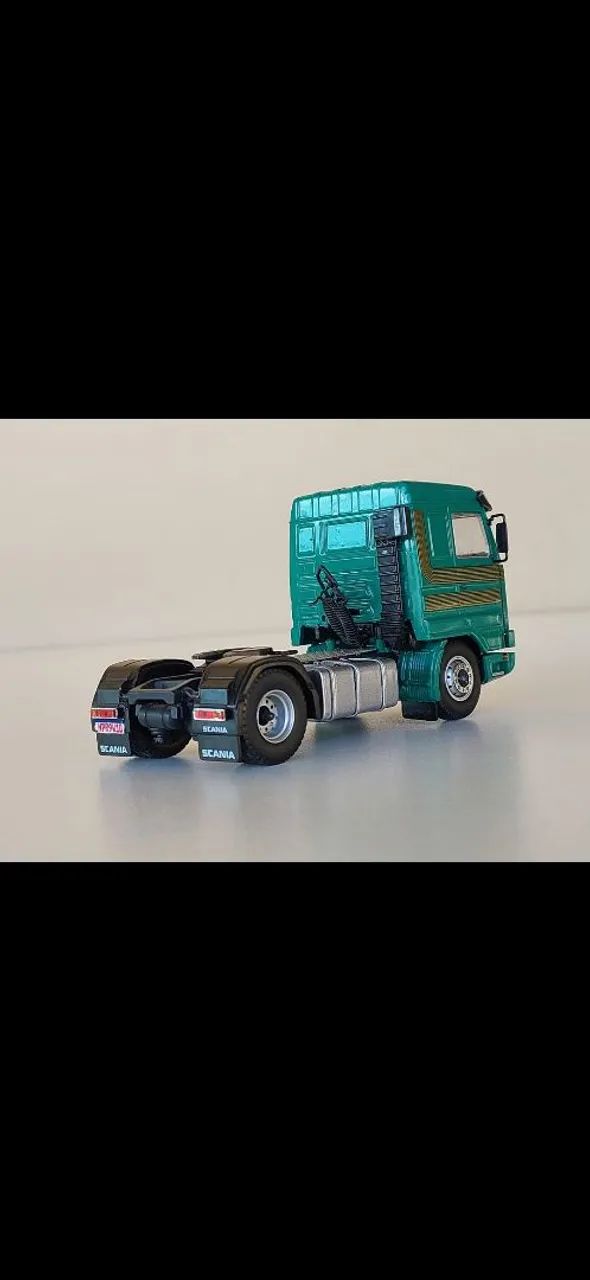 Miniatura scania 143 tekno1/50  sem caixa - Foto 5
