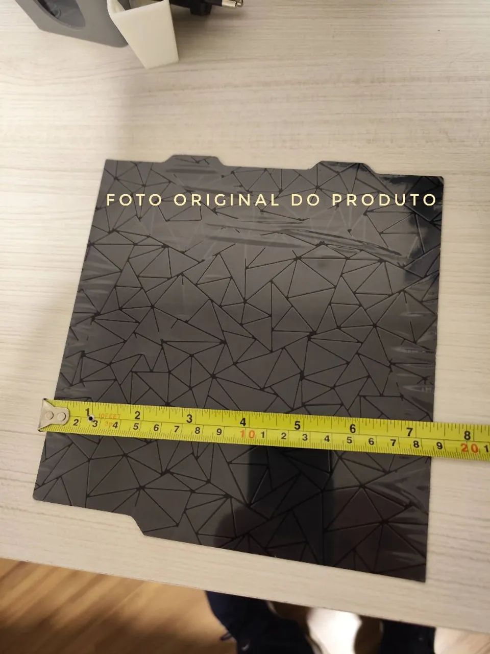 Placa Pei magnética para impressora 3d  - Foto 4