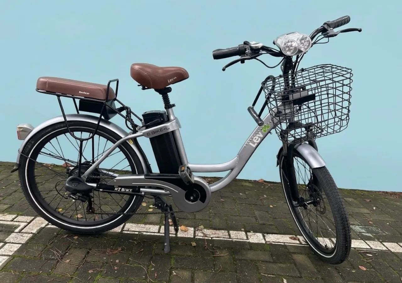 Bicicleta elétrica Lev