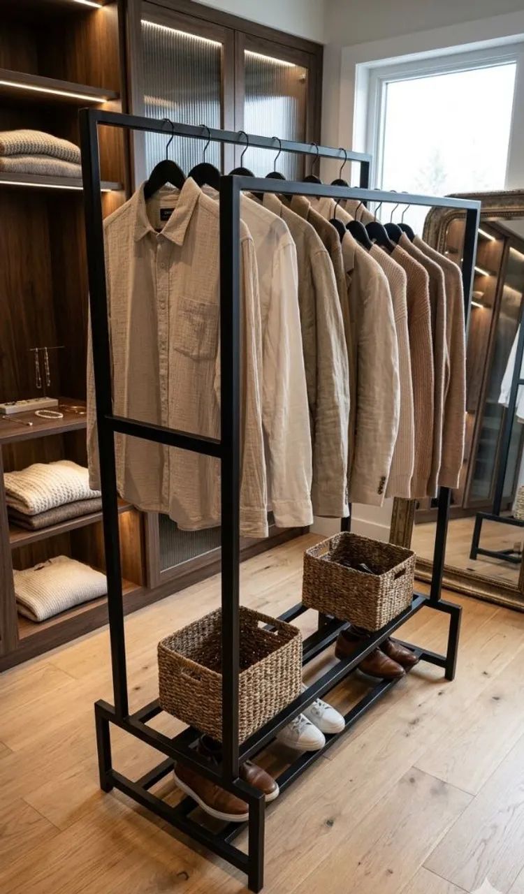 Arara para roupas  - Foto 3