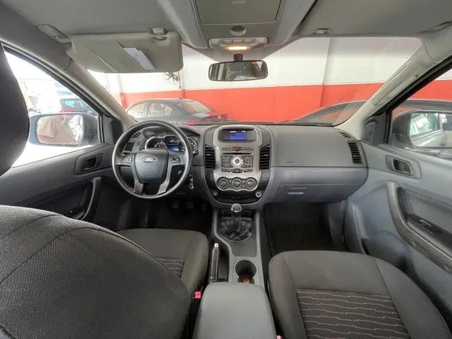 Ford Ranger XLS 2.5 16V 4X2 CD Flex 2016 - Foto 4