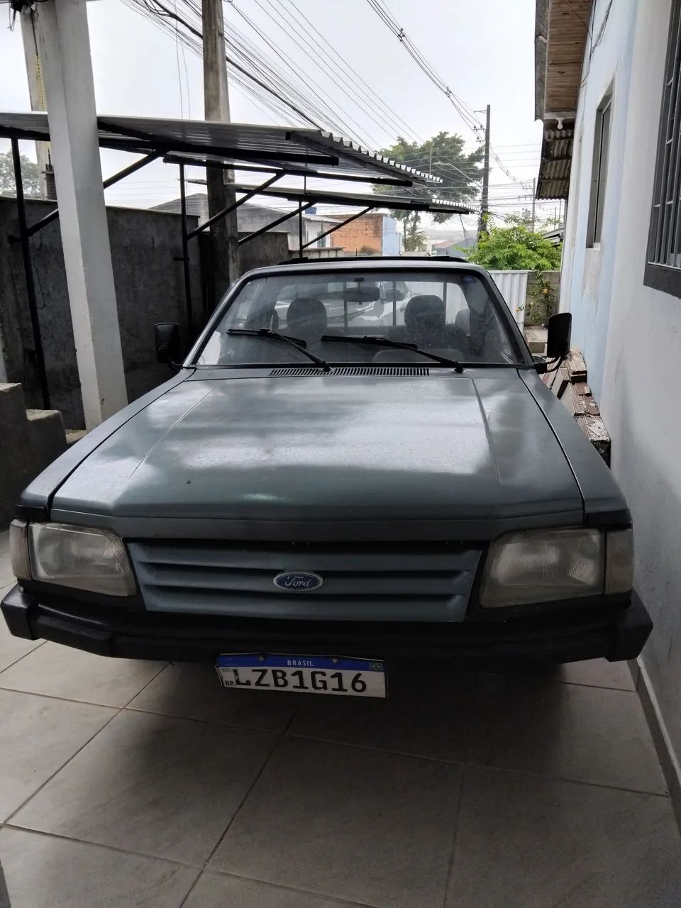 Ford Pampa Pampa GL 1.6/ 1.8 1997