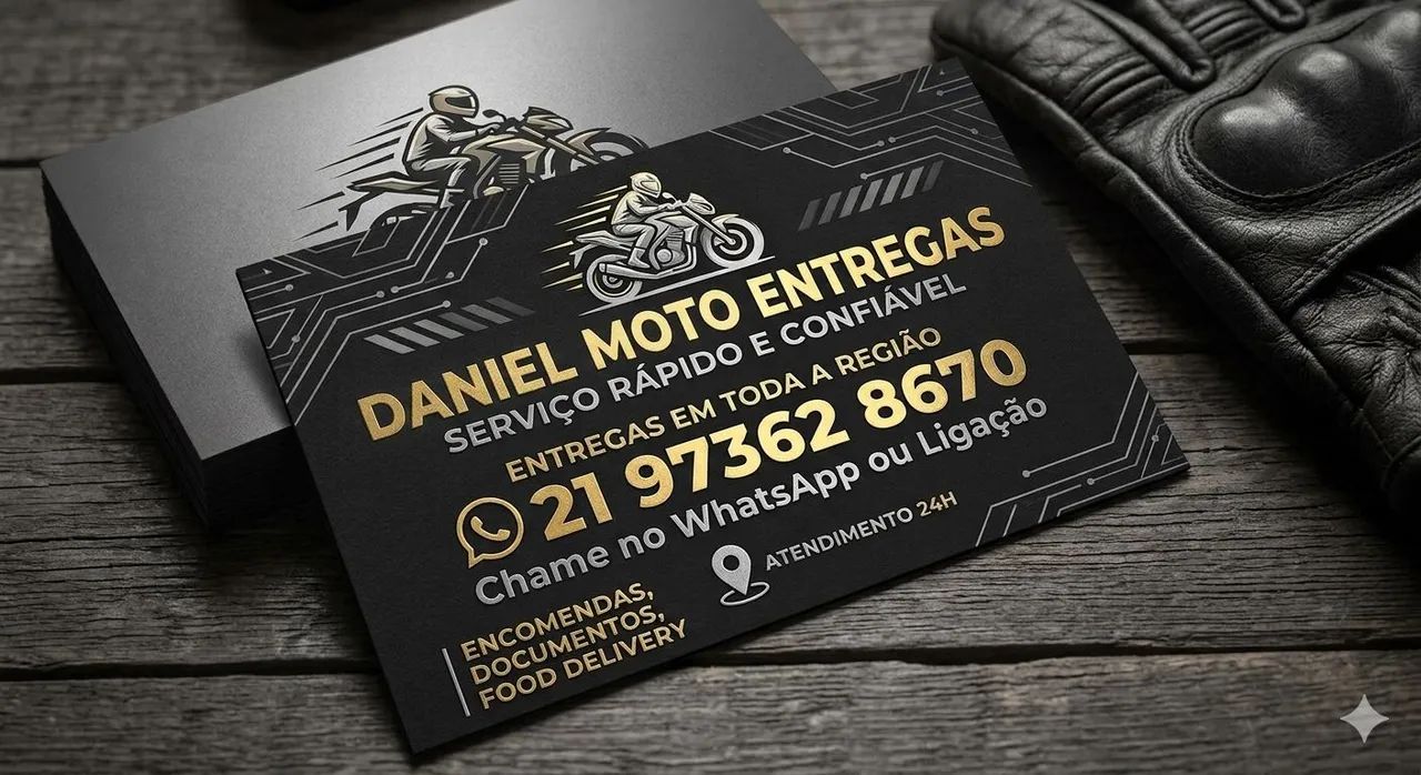 Motoboy e Motofretista 