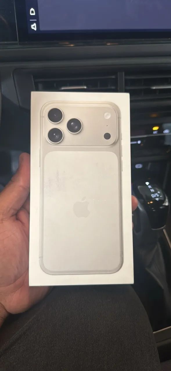 iPhone 17 pro Max 256 11 Ciclos uma 