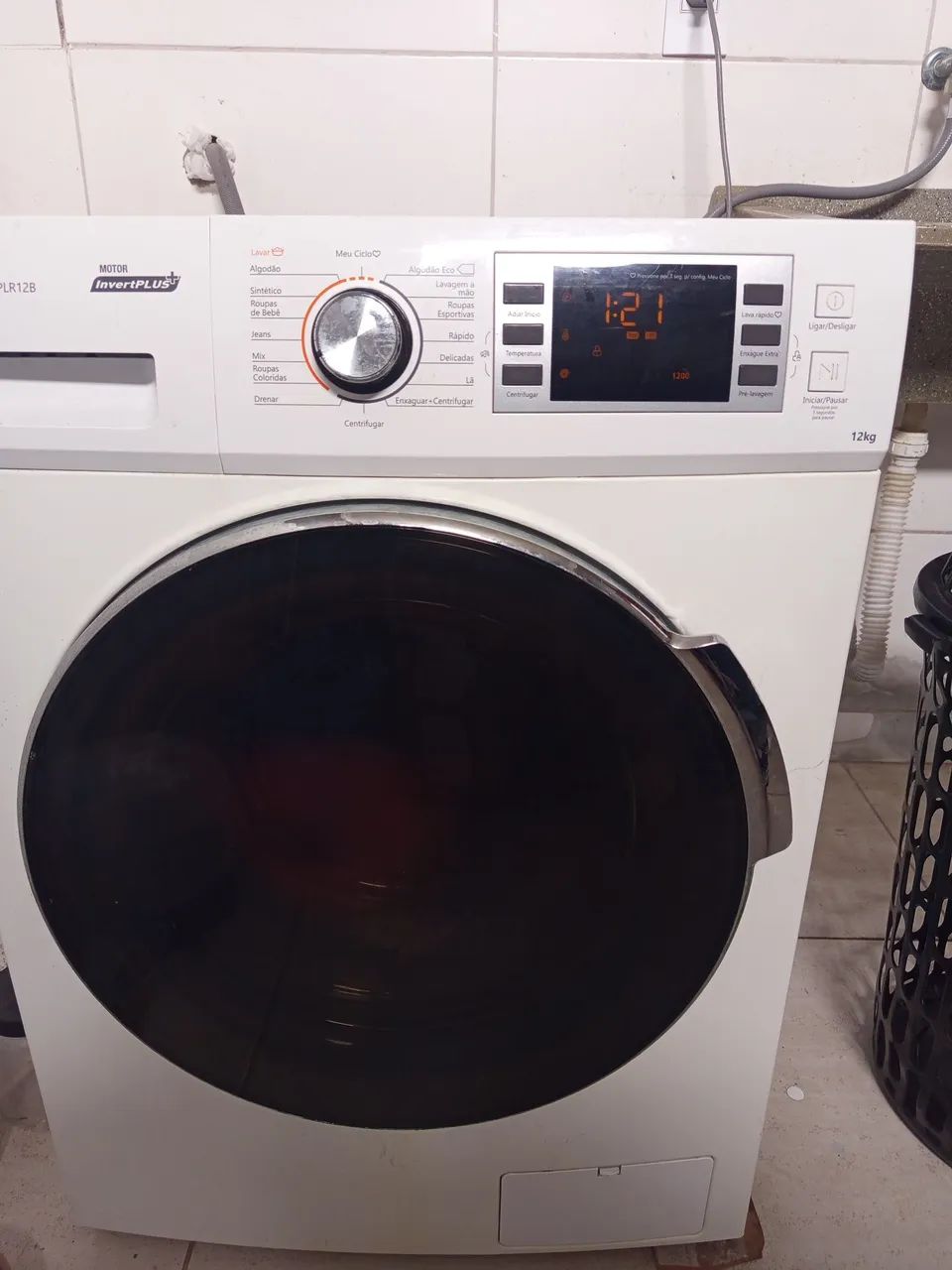 Máquina de lavar LG