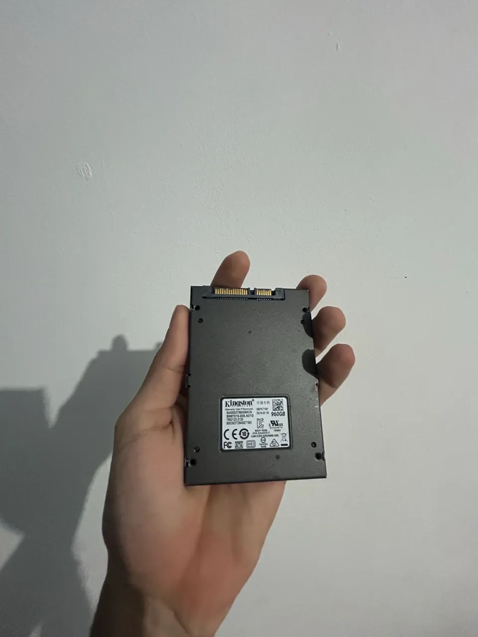 SSD 960GB Kingston 417147022066984961