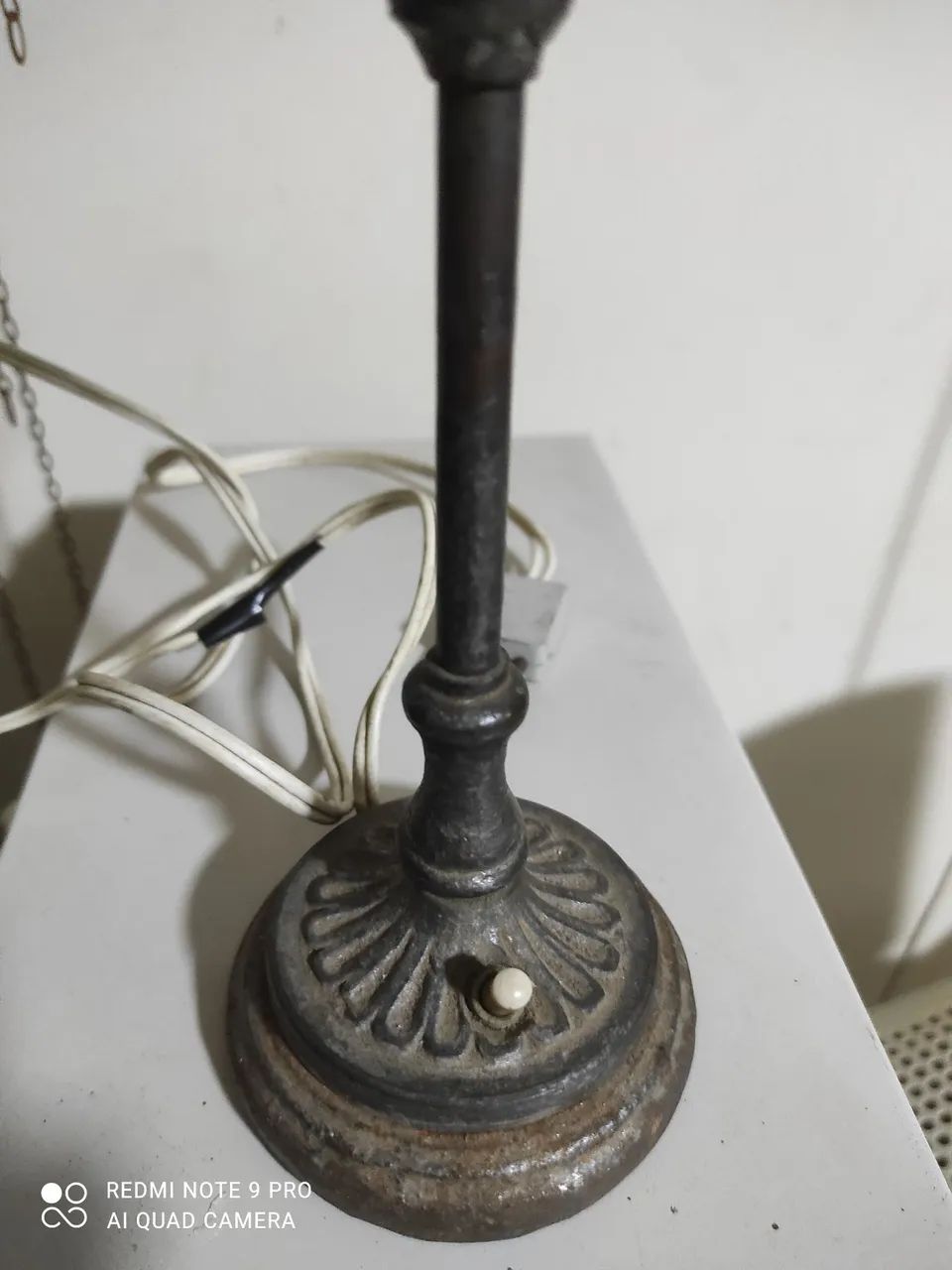Luminária muito antiga : - Foto 4