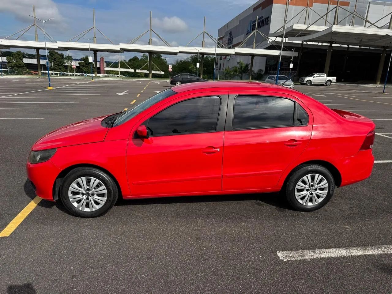 Volkswagen Voyage 2012