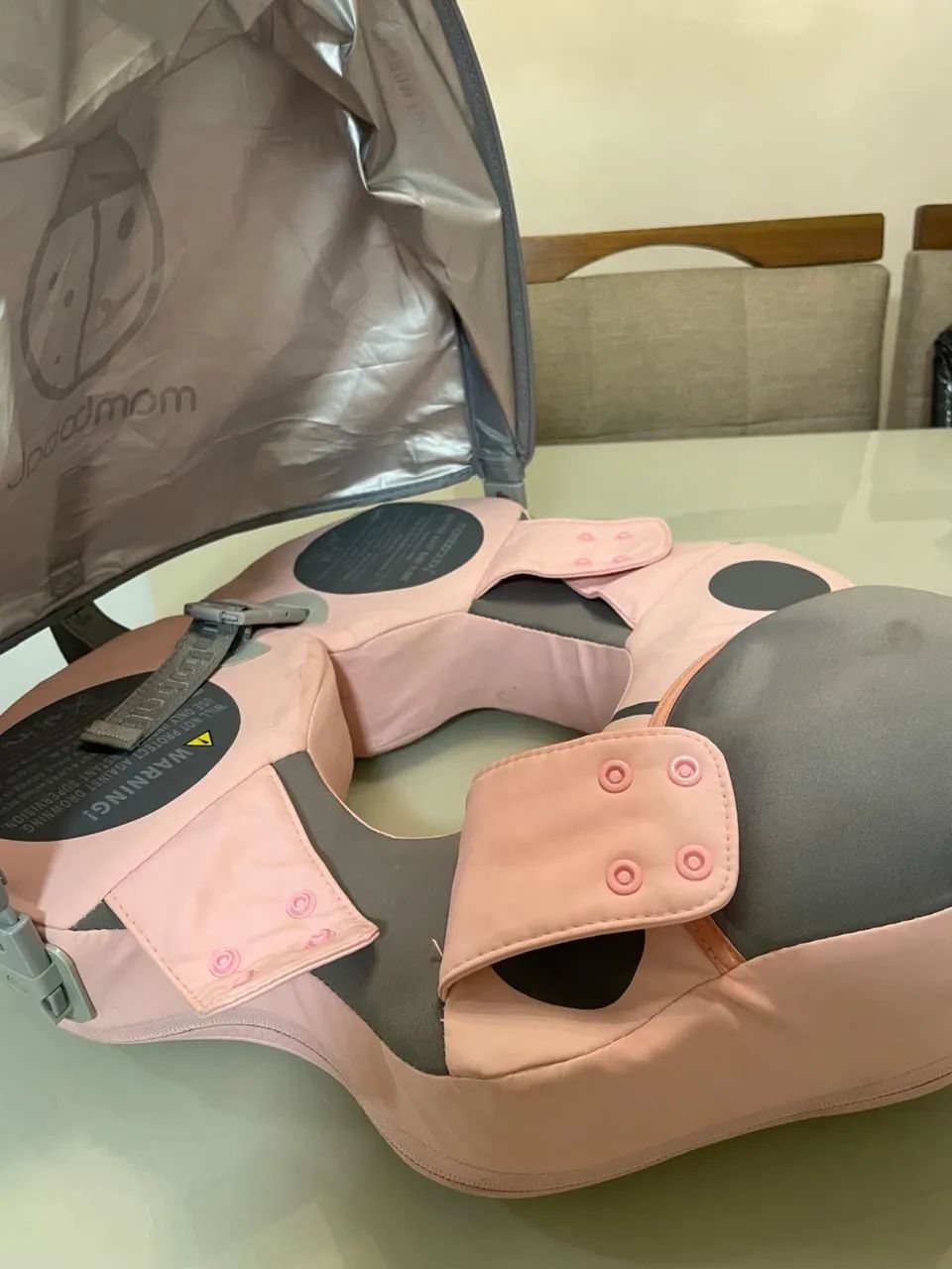 Boia com proteção para bebê  - Foto 3