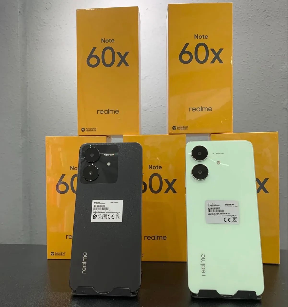 Celular Realme Note 60X 128/04 LACRADO GARANTIA 