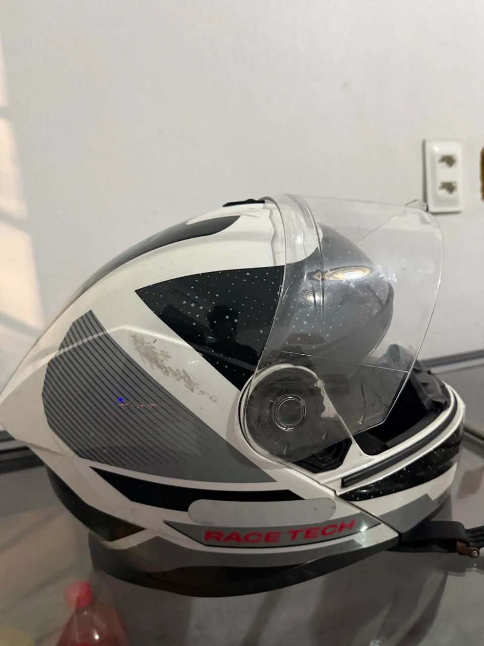 Capacete Race Tech - Foto 3