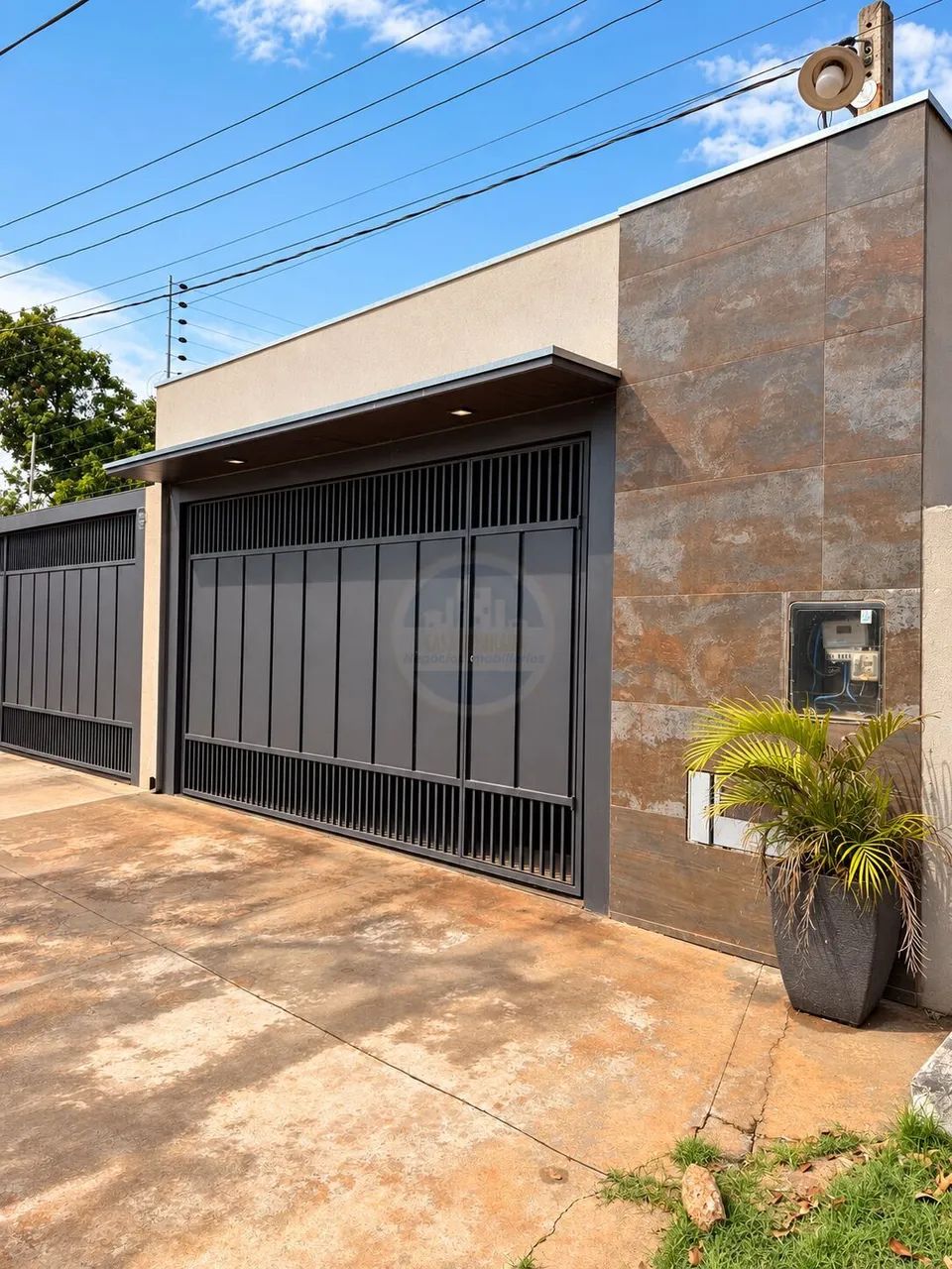 Casa com piscina